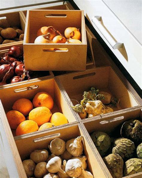 18 Fresh Produce Storage Ideas To Save Your Money | HomeMydesign