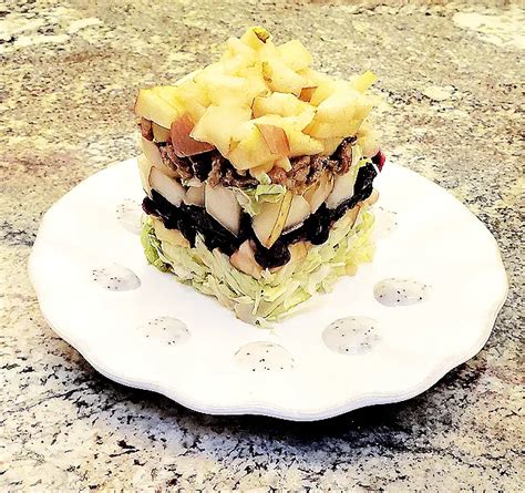 Stacked Food | Life and Linda