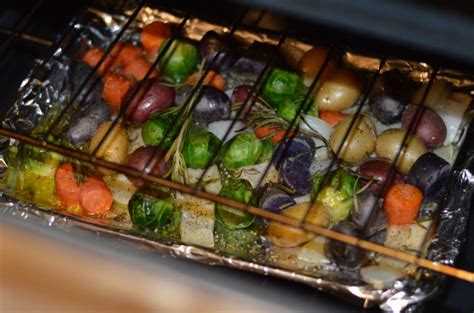 Roasted Vegetables with Fresh Herbs - My Latina Table