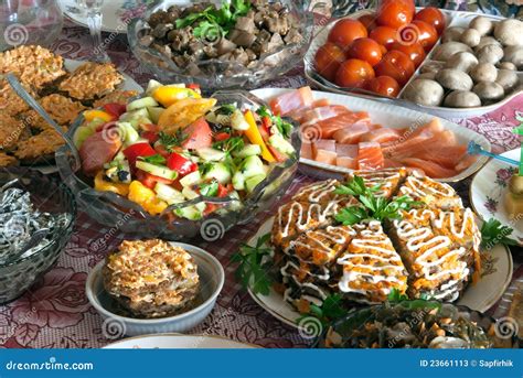 Different appetizing food stock image. Image of parting - 23661113