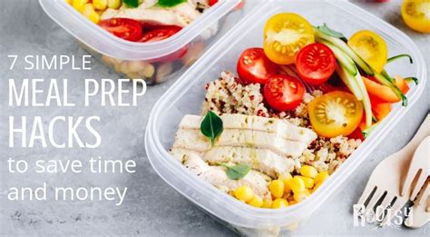 Budget-friendly real food hacks for beautiful meal prep?