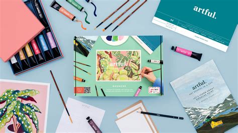 Artful – The Quarterly Creative Subscription For Artists | By Ohh Deer