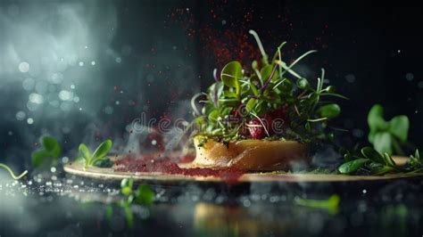 How do you keep fresh herbs vibrant & visually appealing longer for gourmet meals?