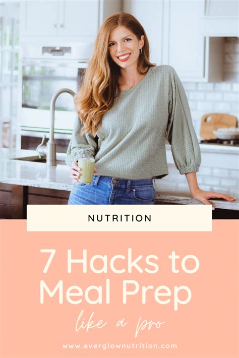 Visual, quick meal prep hacks for real foodies?