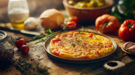 Colorful and Appetizing Food Photography in a Rustic Kitchen Setting ...