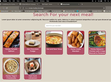 Simple Recipe App by ryan milligan on Dribbble