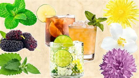 18 Fresh Floral And Herb Garnishes To Add To Spring Cocktails