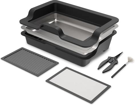 Amazon.com : Herb Trimming Tray 2-Pack Sifter Screen Top Box + Harvest ...