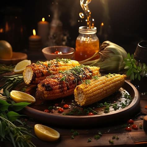 Premium AI Image | Packaging Photoshoot Showcasing Vibrant Street Food ...