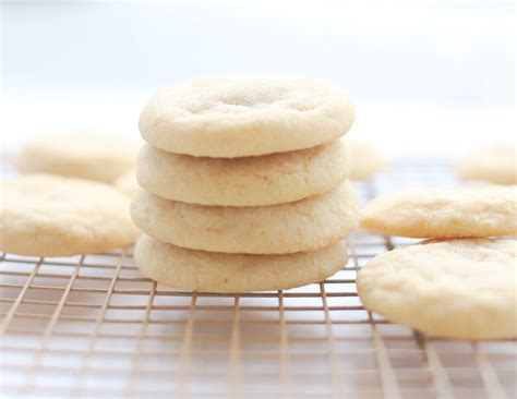 Soft and Chewy Dairy Free Sugar Cookies - Glitter, Inc.
