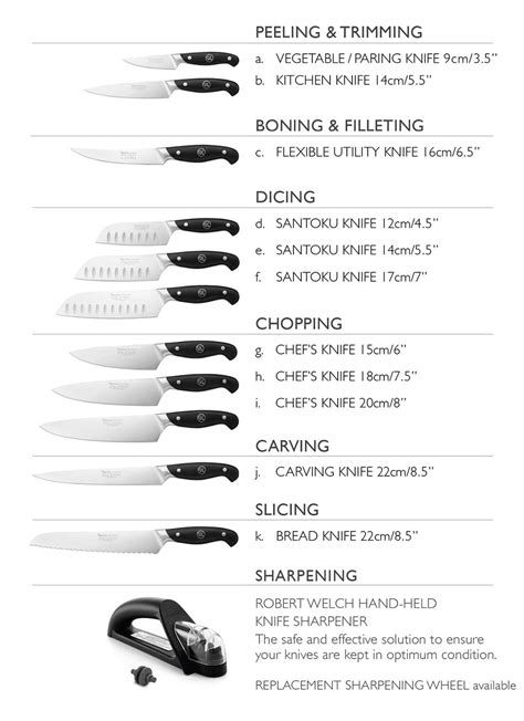 Professional Knives