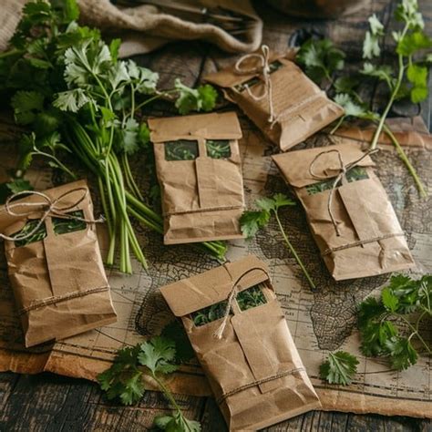Free Rustic Wrapped Herbs Image | Download at StockCake