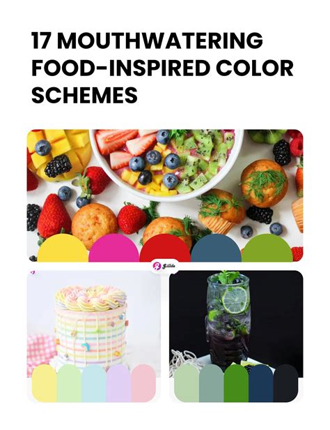 17 Mouthwatering Food-Inspired Color Schemes