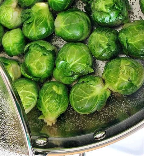How To Freeze Fresh Brussels Sprouts Without Blanching - KitchenBun.com