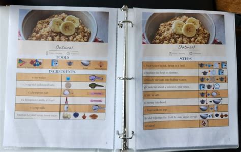 New visual cookbook opens the kitchen door to people with disabilities ...