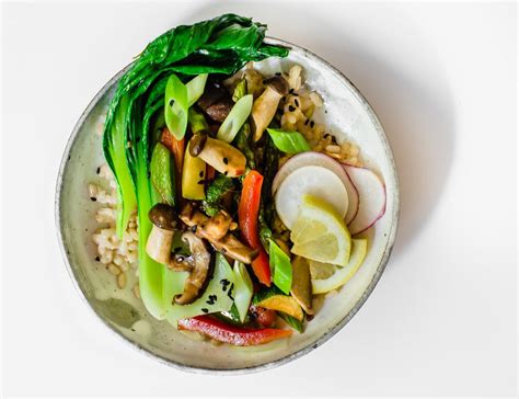Crunchy Veggie Stir-Fry