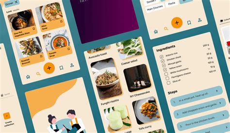 Recipe App Template | Recipe App UI Design | Uizard