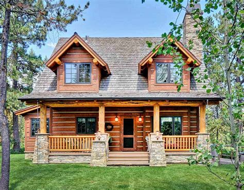 20 Rustic Style Homes – Exterior and Interior Examples &amp; Ideas (Photos)