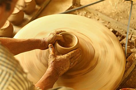 D'source Making Process | Pottery Making - Kangra, Himachal Pradesh | D ...