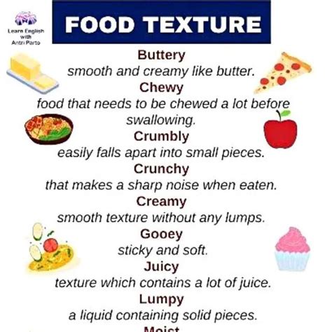 Understanding Food Texture: A Comprehensive Guide