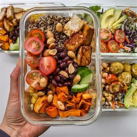 Simple, Varied, and Nutritious Meal Prep