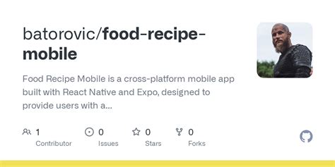 GitHub - batorovic/food-recipe-mobile: Food Recipe Mobile is a cross ...