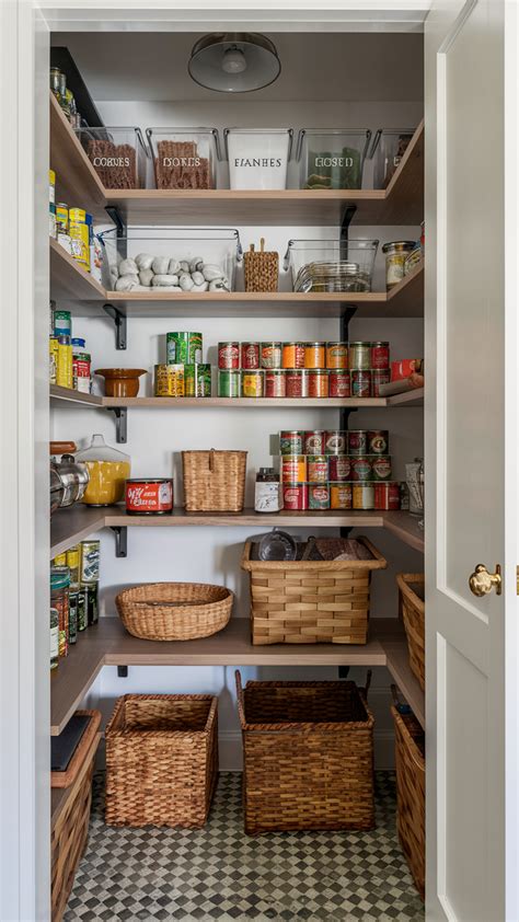 21 Small Pantry Closet Ideas: Smart Storage Solutions for Optimal ...