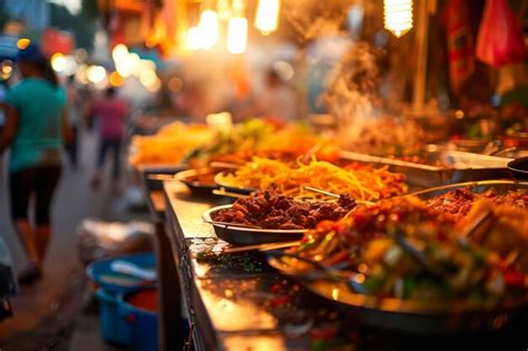 How to spot truly authentic street food visually?
