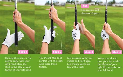 How to Properly Hold and Grip a Golf Club | Swing Easy