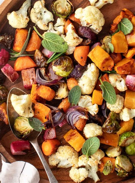 Roasted Vegetables Recipe - Love and Lemons