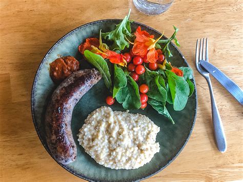 Locally sourced meal ideas — make gather grow