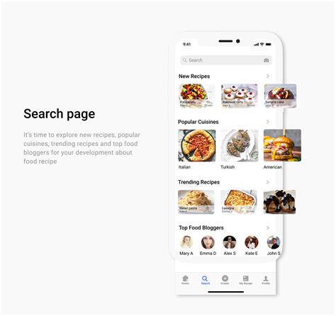 Food Recipe - Mobile App, Interaction, Cooking on Behance