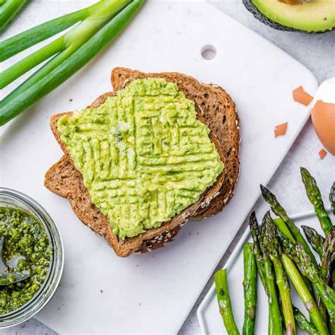 Green Goddess Avocado Toast | Clean Food Crush