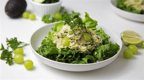 Everything Green Tuna Salad Recipe