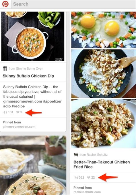 Actionable Visual Bites tips to maximize ‘Real Foodie’ recipe click-throughs?