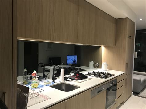 Clean and Organized Kitchen Counter