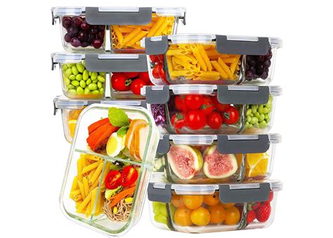20 best meal prep containers to plan for fresh food