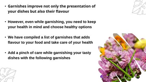 Mastering plating for Insta-worthy recipe photos: Best garnishes?