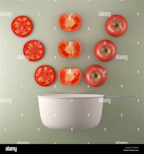 Artistic food composition Stock Photo - Alamy