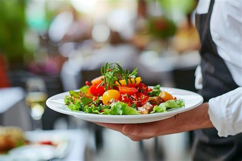 Meticulously Decorated Meal Presentation by Professional Food Stylist ...