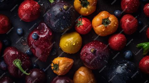 Premium Photo | Various fresh raw vegetables with water splash running ...