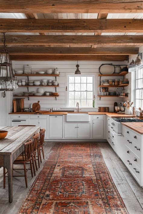 29 Rustic Kitchen Ideas to Create a Cozy Culinary Space - My Elegant Home
