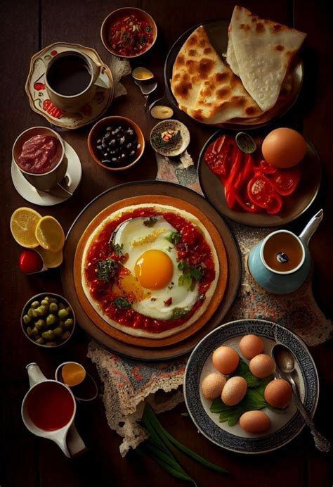 Delicious Food on Table