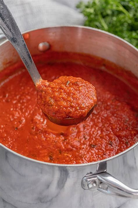 Homemade Spaghetti Sauce Recipe Tomato Puree | Deporecipe.co