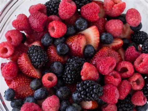 Fresh Mixed Berries Nutrition Information - Eat This Much