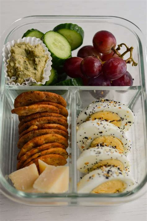 25+ Healthy Packed Lunch Ideas - Nourished by Nic