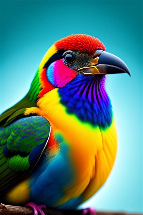 Colorful Bird: Lexica