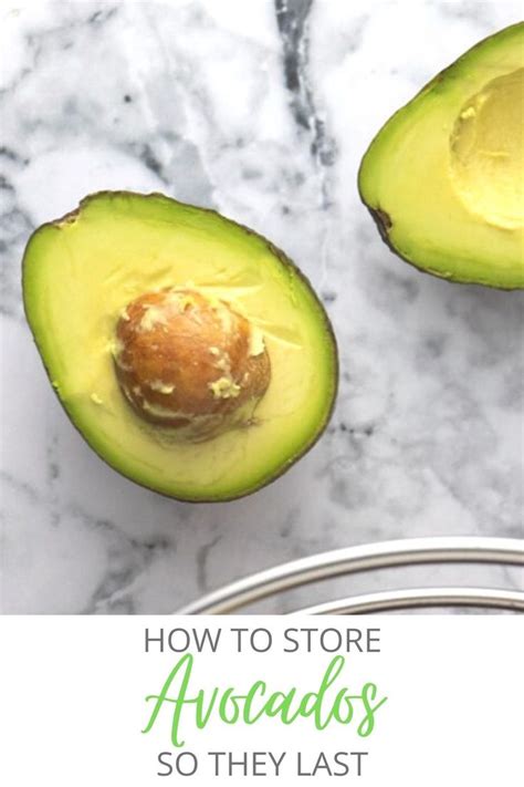 🥑 Storing Avocados: Everything You Need to Know