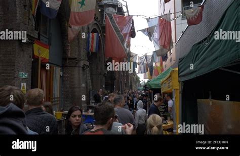 Busy market street Stock Videos &amp; Footage - HD and 4K Video Clips - Alamy