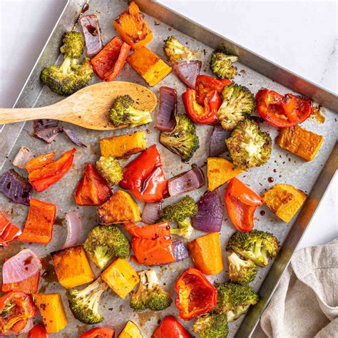Roasting Vegetables